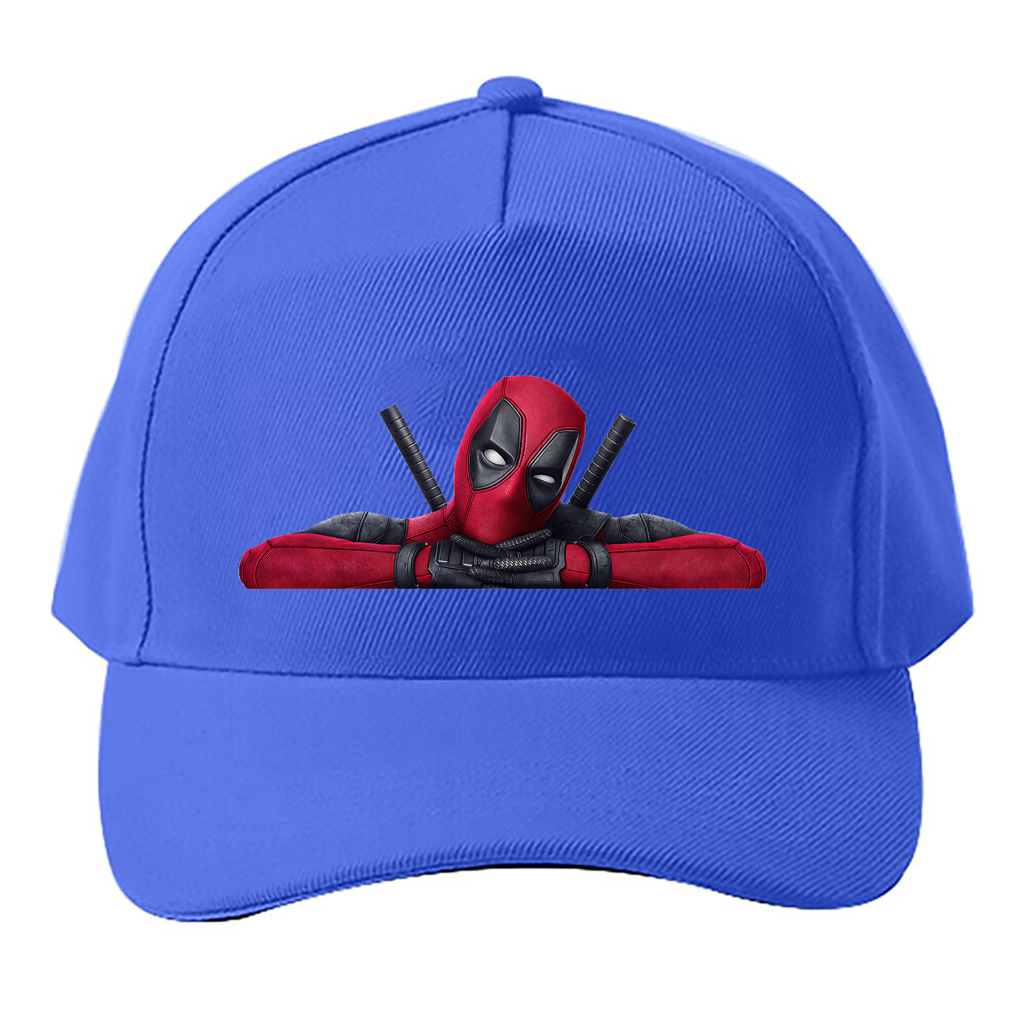 （画像用） Deadpool デッドプール ベースボールキャップ 綿100％ 男女兼用 帽子 スポーツ